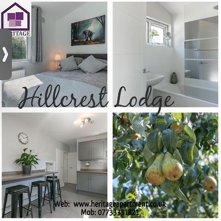 Hillcrest Lodge Stevenage Bagian luar foto